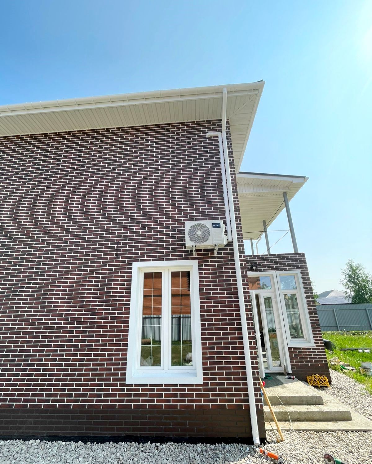 Установка кондиционеров в пос. свх. Архангельский