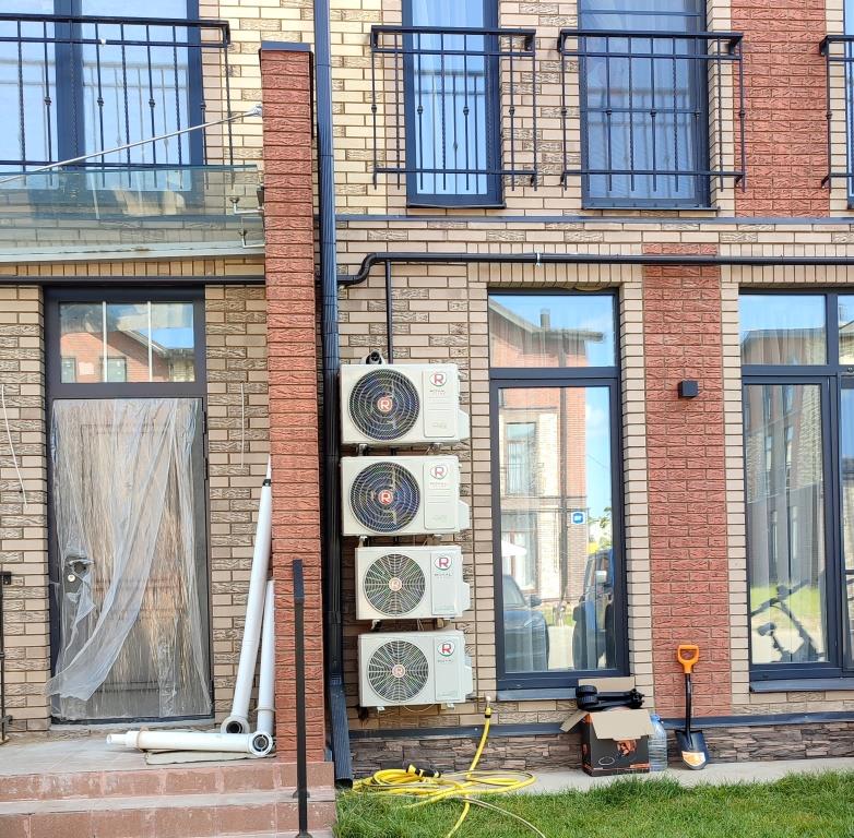 Установка кондиционеров в с. Каменское