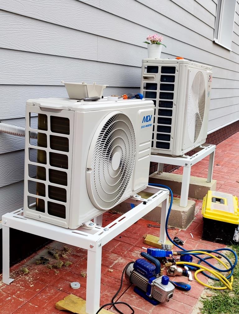 Установка кондиционеров в Птичном