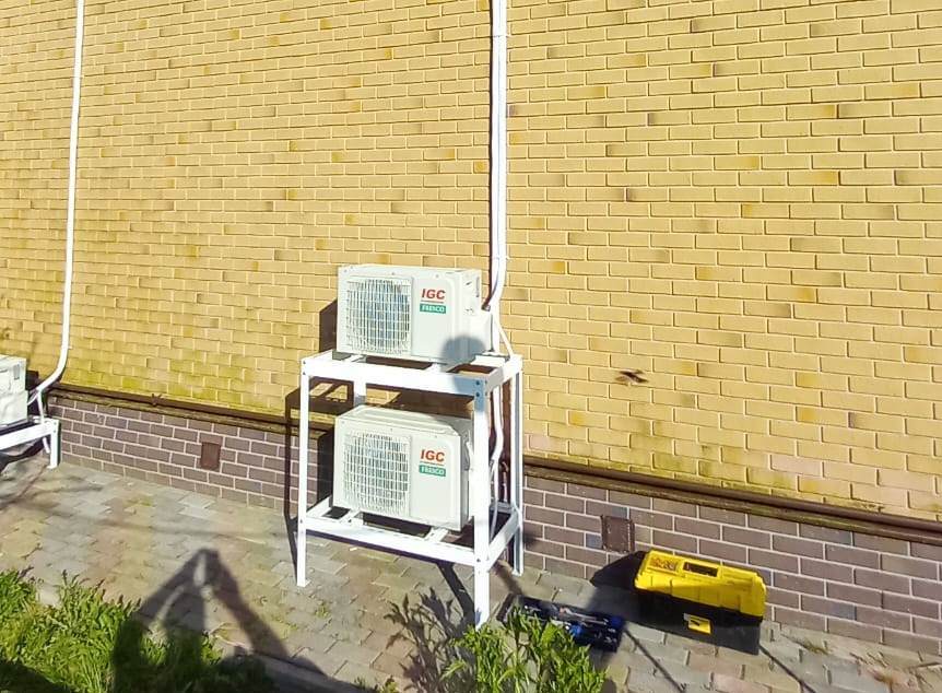 Установка кондиционеров в Старом Городке