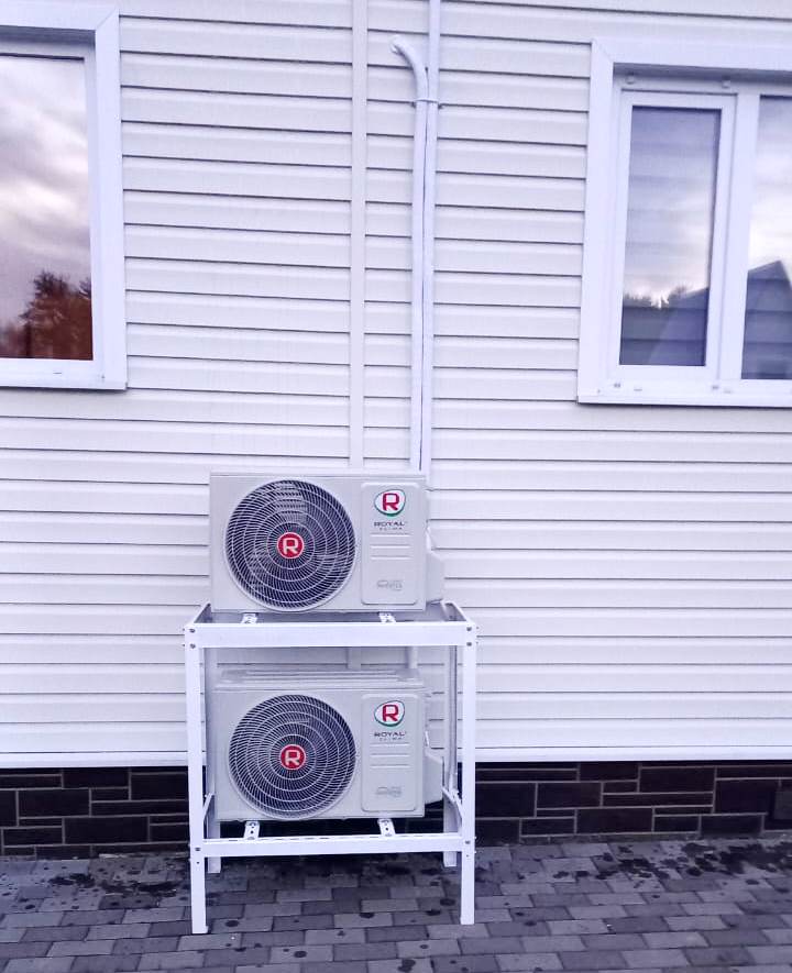 Установка кондиционеров в д. Шумятино