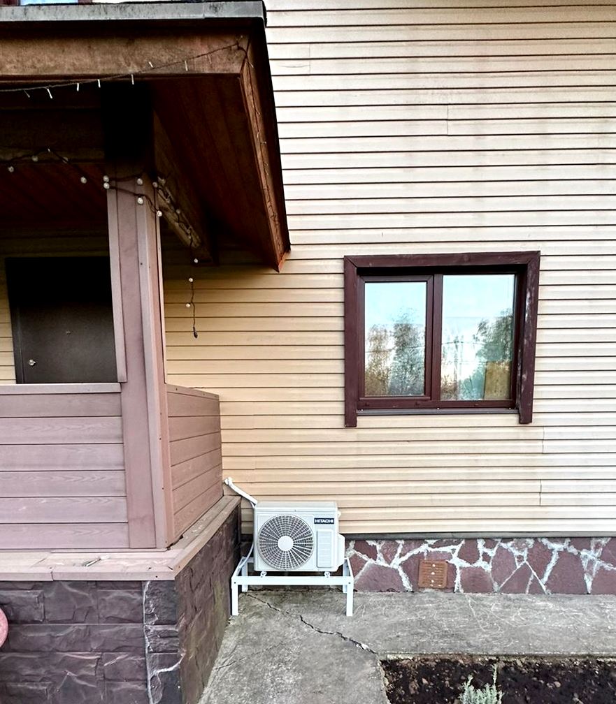 Установка кондиционеров в д. Совьяки
