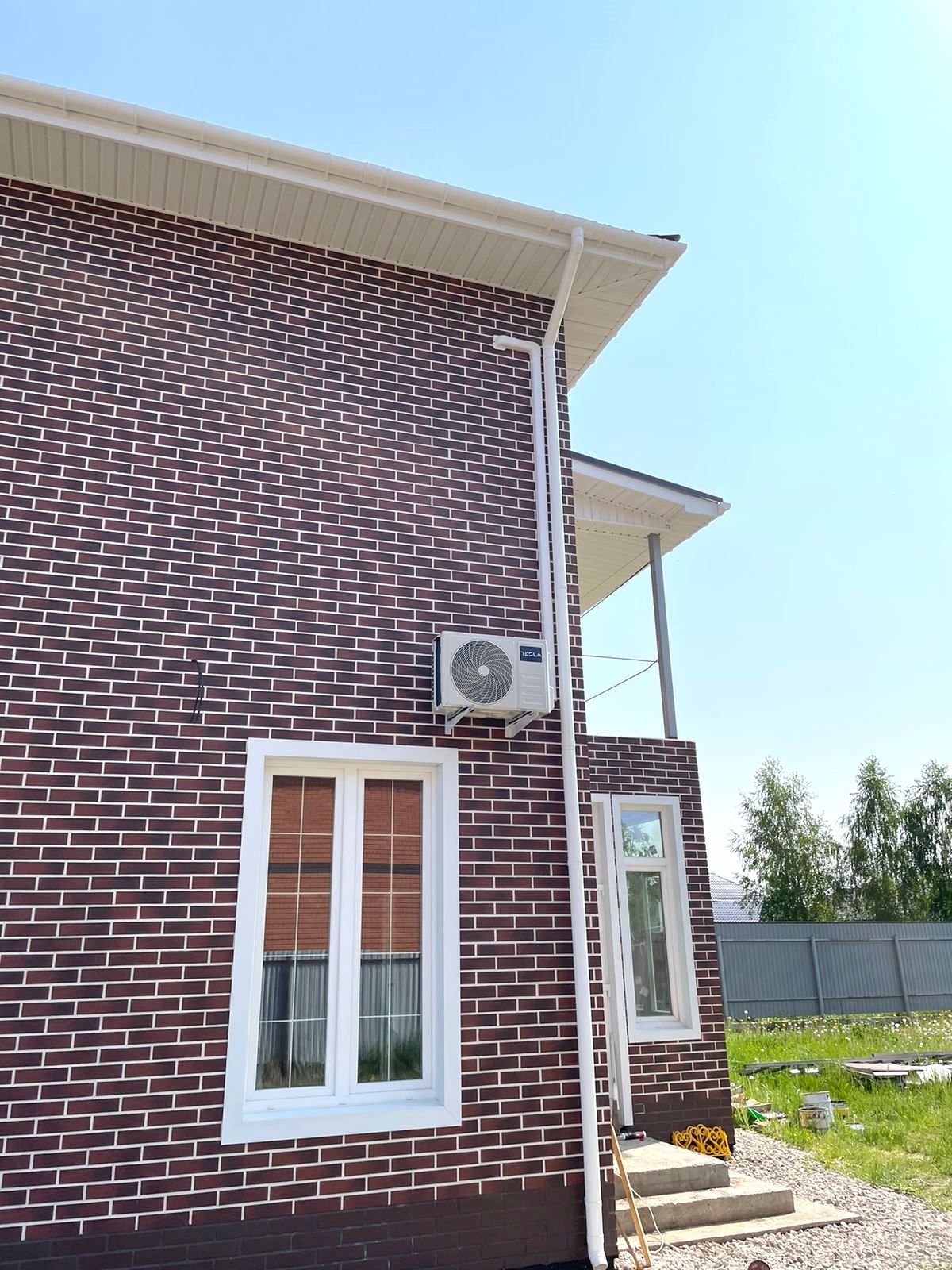 Установка кондиционеров в с. Субботино