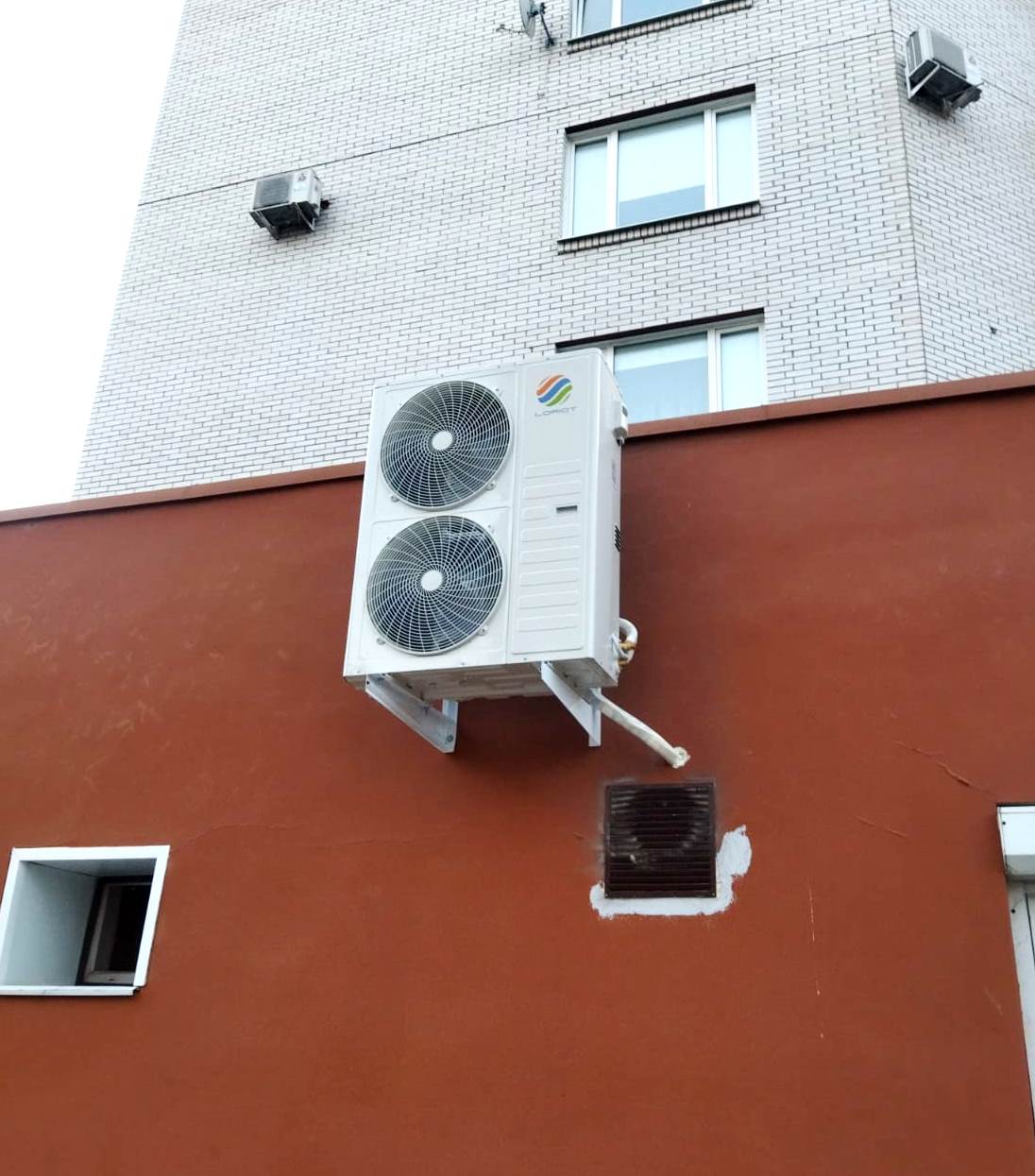 Установка кондиционеров в Таширово