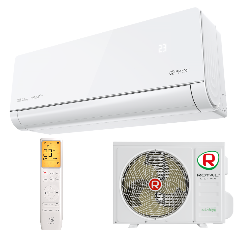 ROYAL SUPREMO BLANCO Full DC EU Inverter