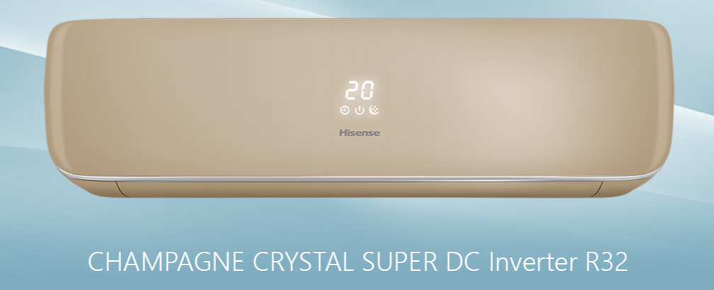 Crystal super dc inverter
