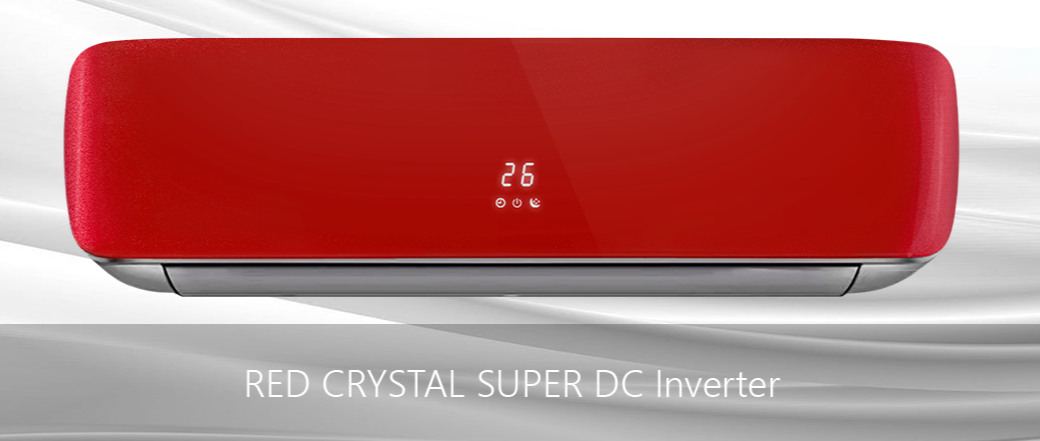 Hisense серии RED CRYSTAL Super DC Inverter