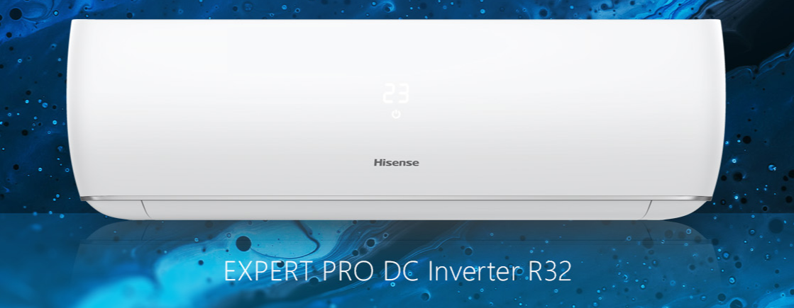 Сплит-системы Hisense EXPERT PRO DC Inverter R32