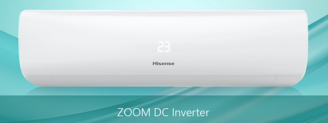 Кондиционеры Hisense ZOOM DC Inverter 2023