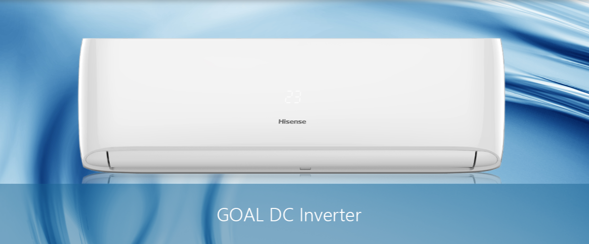 Cплит-системы Hisense серии GOAL DC Inverter