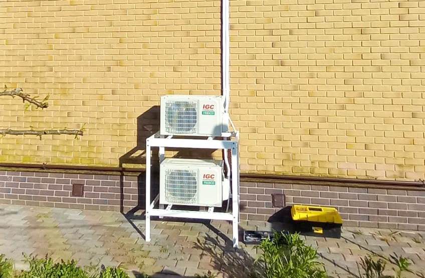 Установка кондиционеров в Больших Вяземах