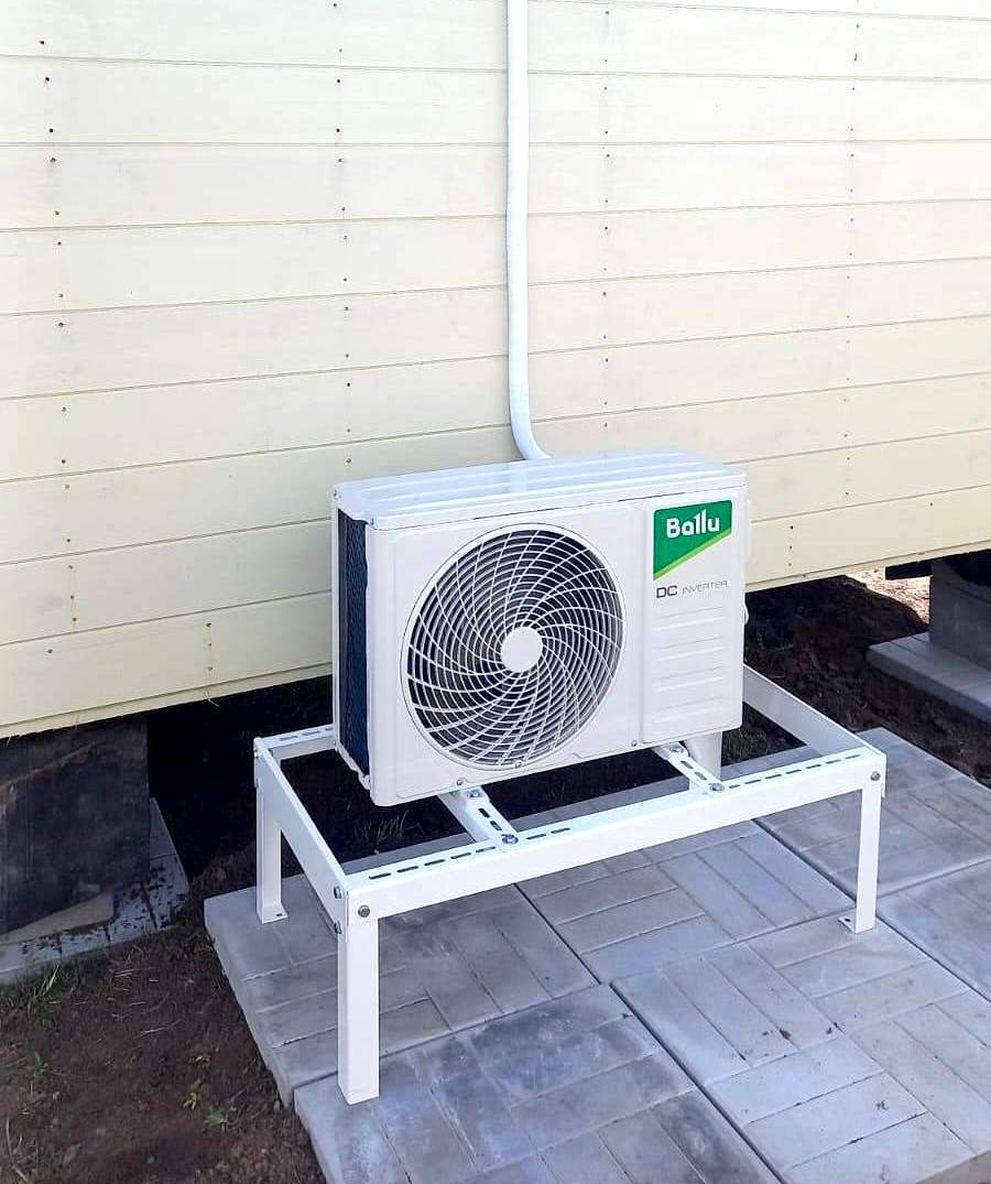 Установка кондиционеров в д. Бекасово