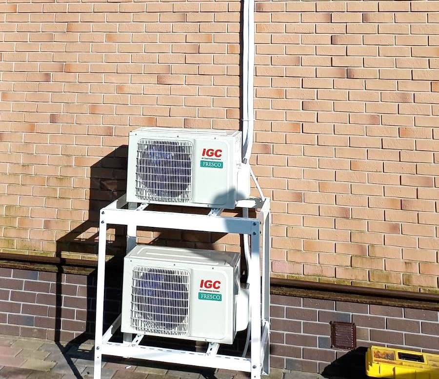 Установка кондиционеров в Часцах