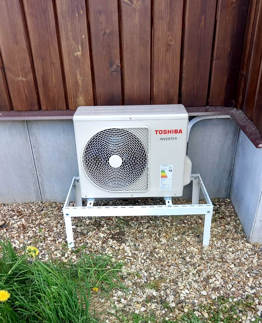 Установка кондиционеров в д. Десна