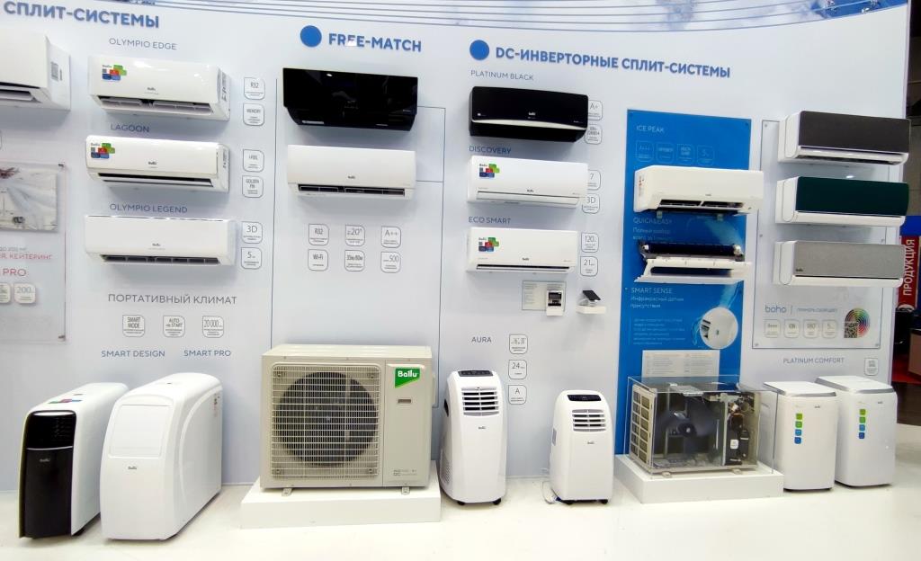 Кондиционеры в Ермолино