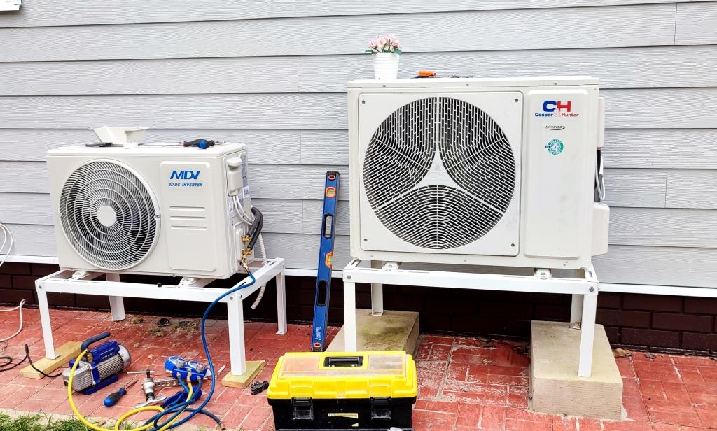 Установка кондиционеров в Ермолино