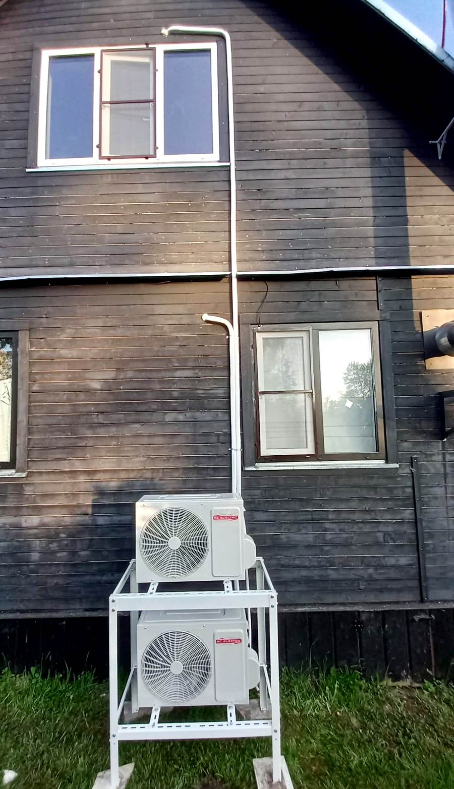 Установка кондиционеров в Глагольево