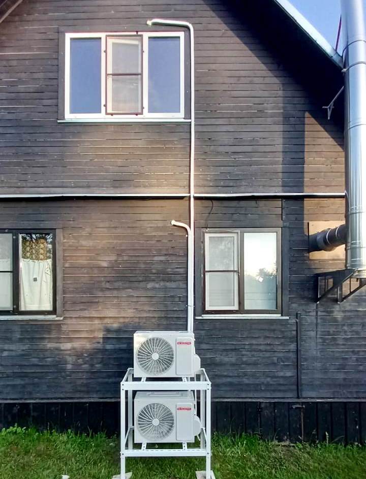 Установка кондиционеров в Изварино