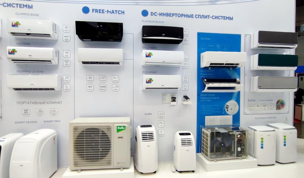 Кондиционеры в Климовске