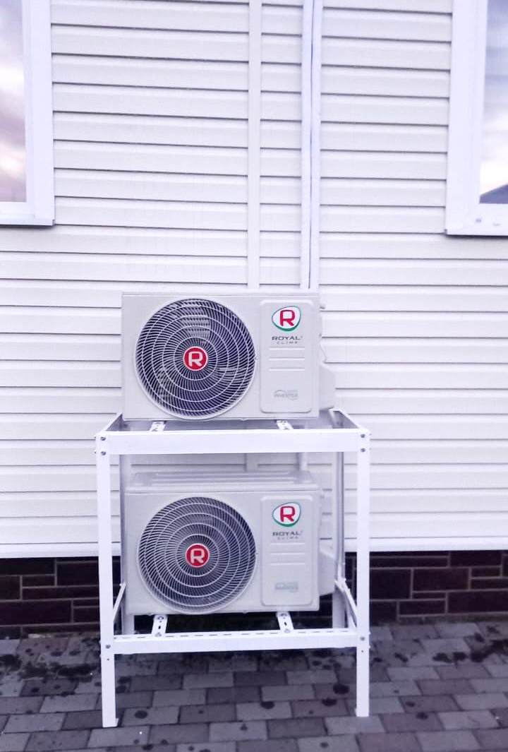 Установка кондиционеров в с. Коллонтай