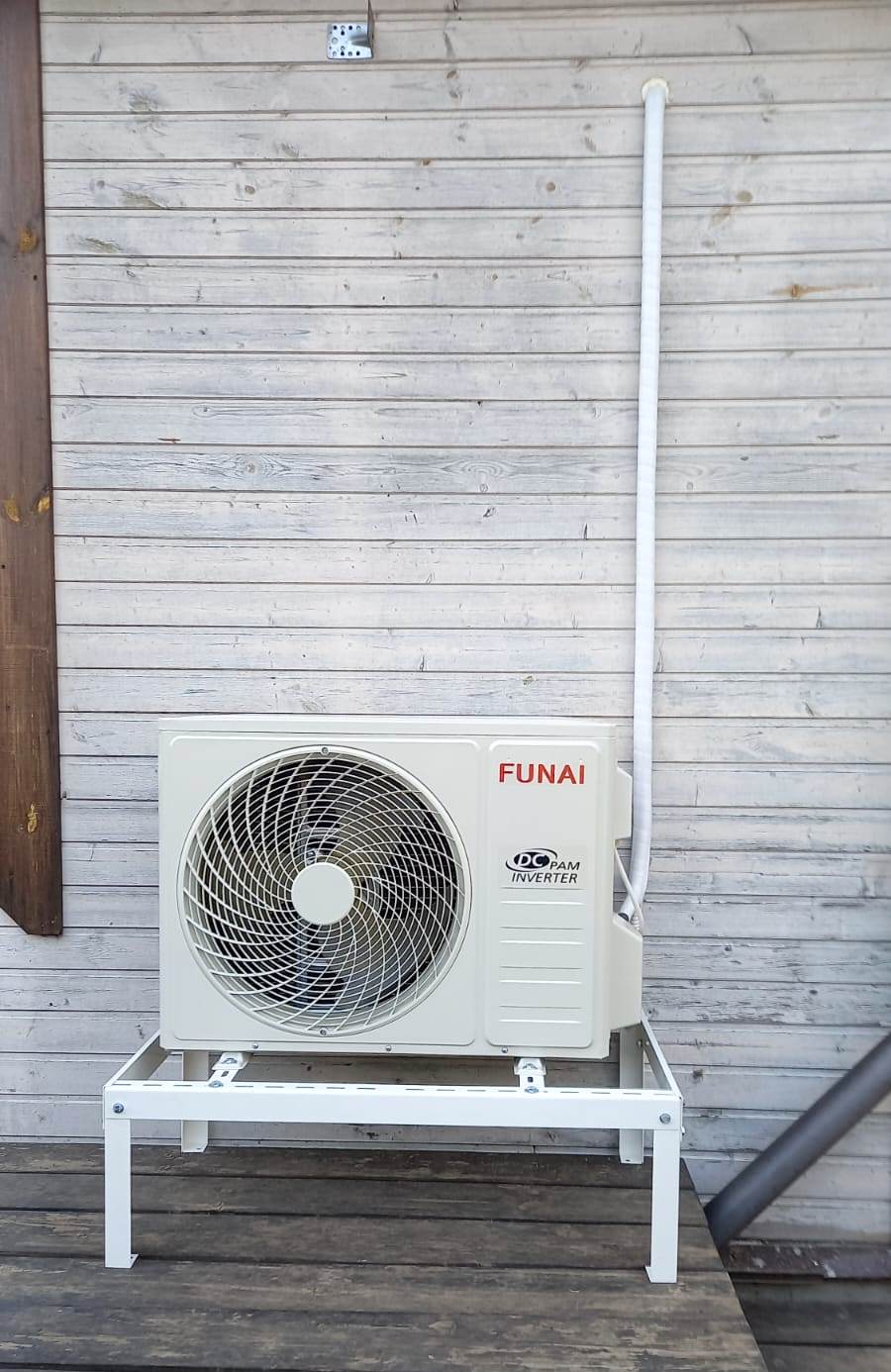 Установка кондиционеров в Кремёнках