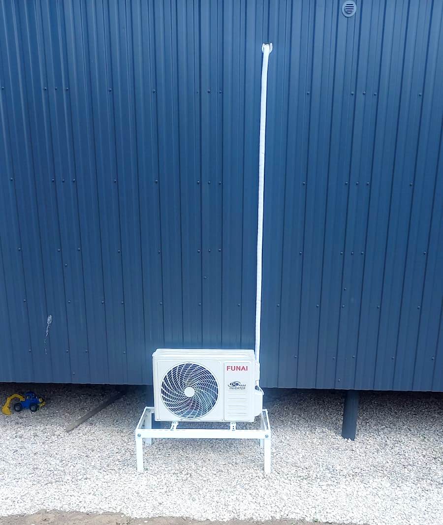 Установка кондиционеров в д. Кривское