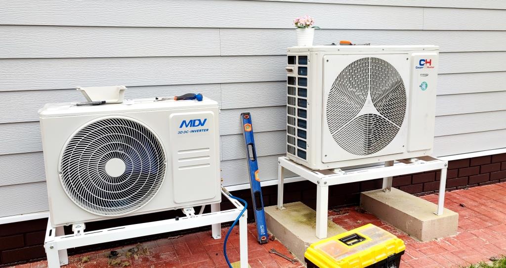 Установка кондиционеров в п. Львовский