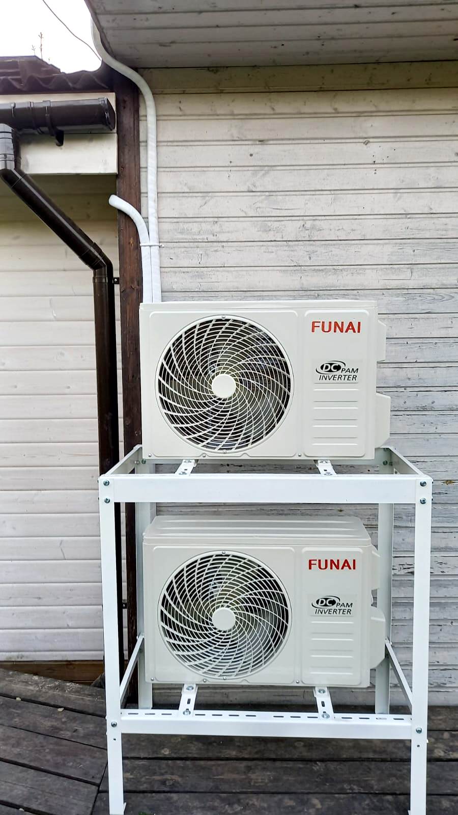 Установка кондиционеров в Любучанах