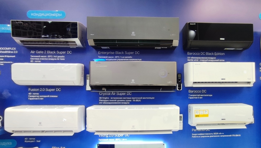 Кондиционеры в Михнево