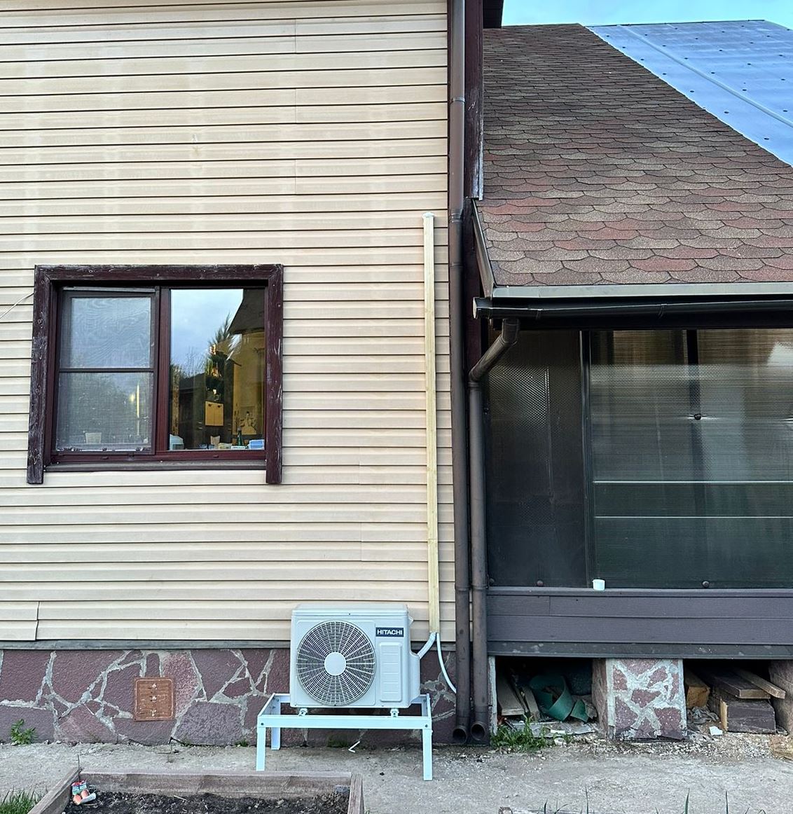 Установка кондиционеров в д. Митяево