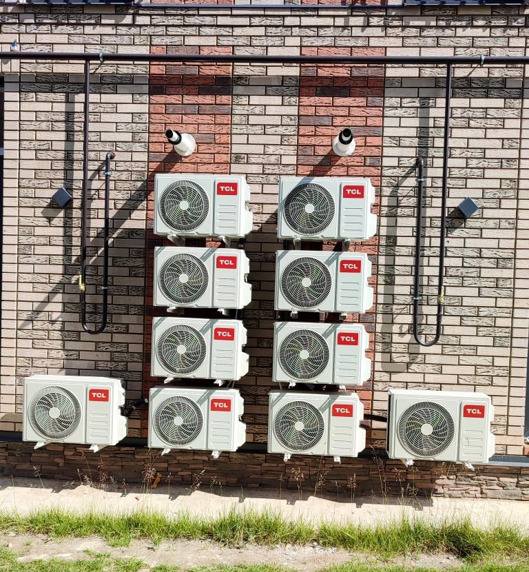 Установка кондиционеров в п. Московский