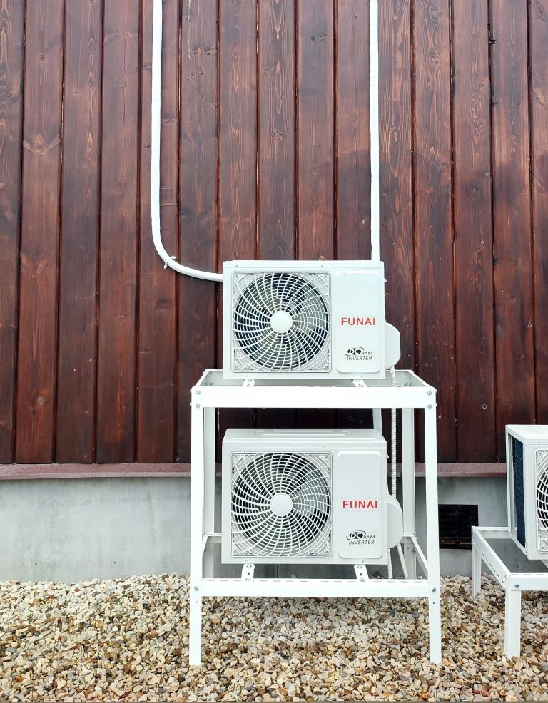 Установка кондиционеров в Мосрентгене