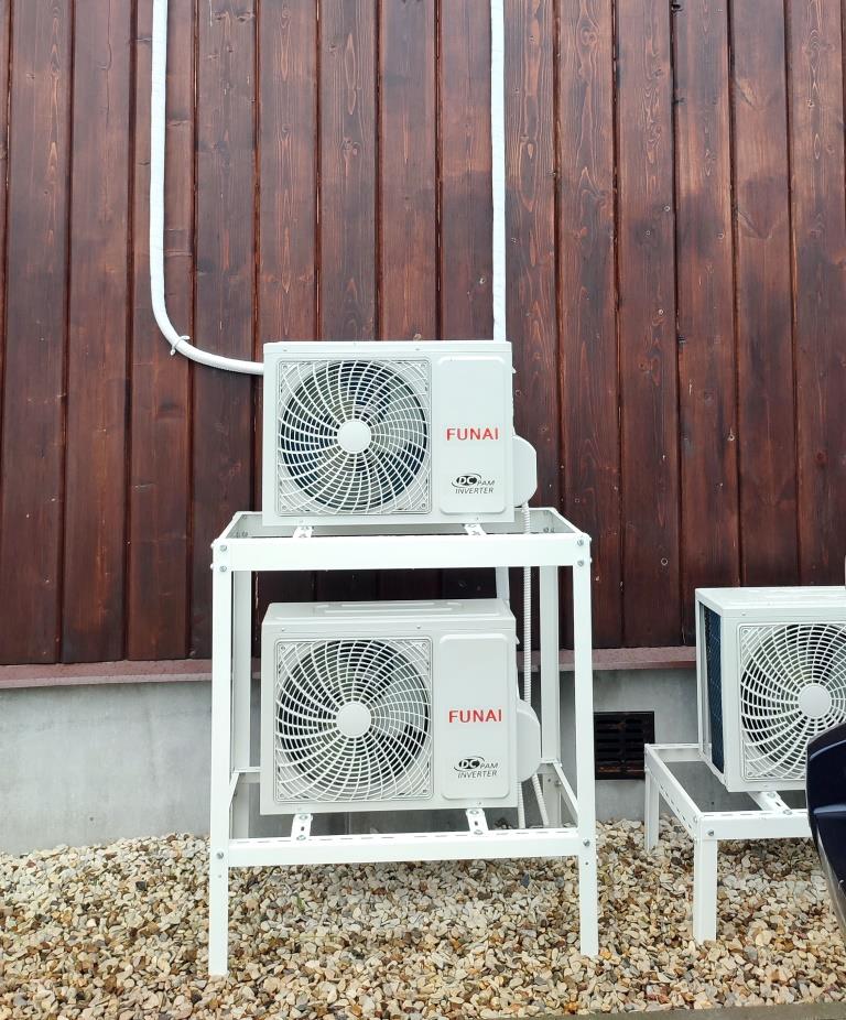 Установка кондиционеров в Новом быту