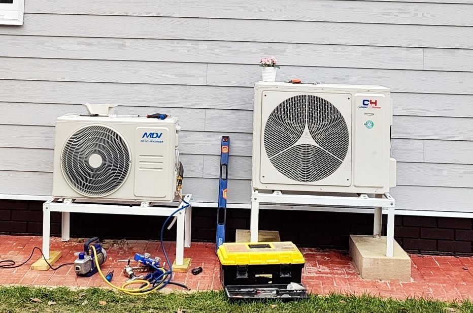 Установка кондиционеров в пос. Новый Городок