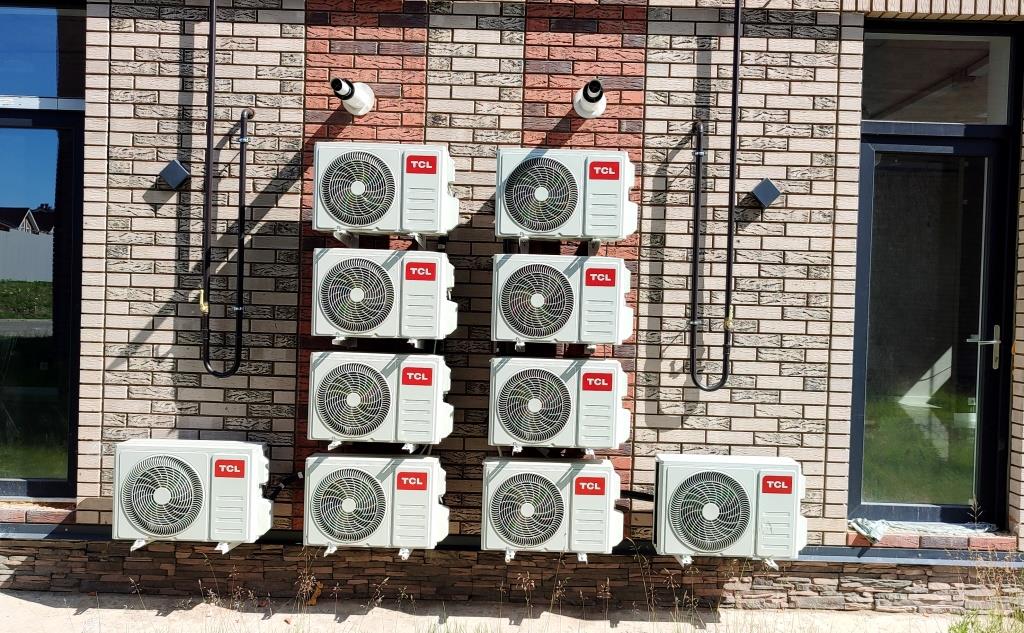 Установка кондиционеров в Нахабино