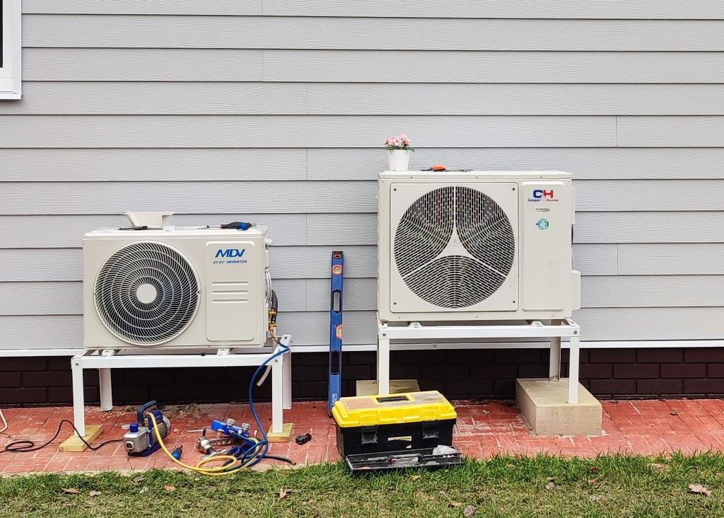 Установка кондиционеров в Озёрах