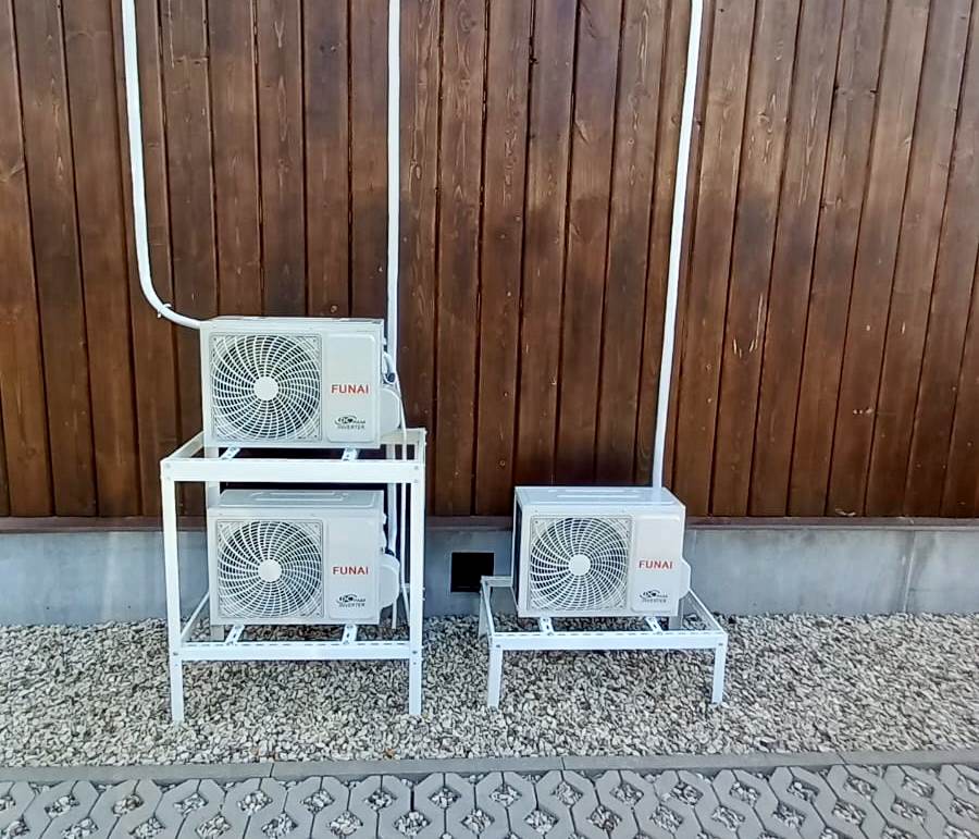 Установка кондиционеров в Первомайском