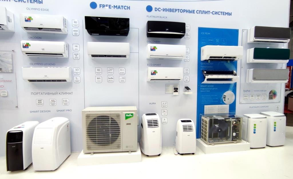 Кондиционеры в Подольске