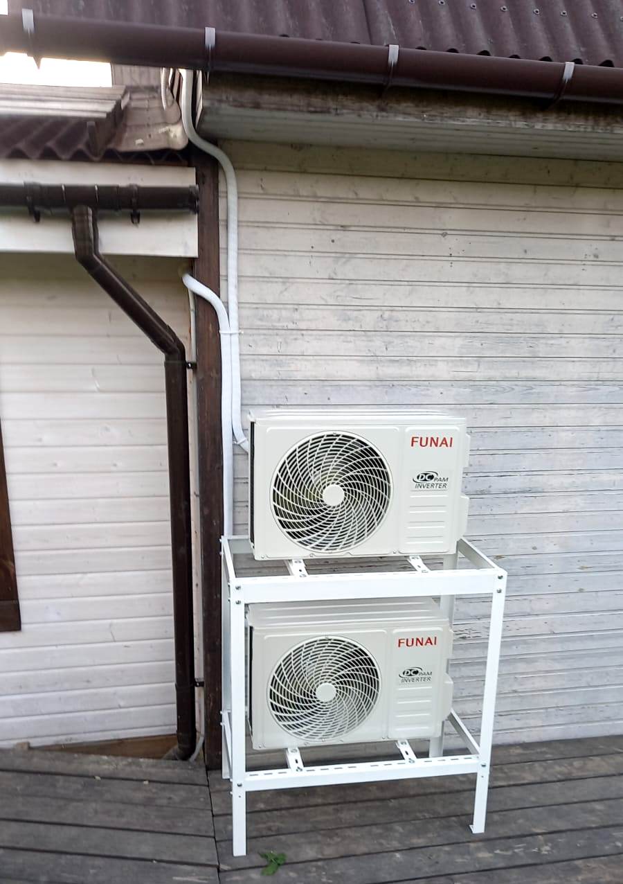 Установка кондиционеров метро Рассказовка