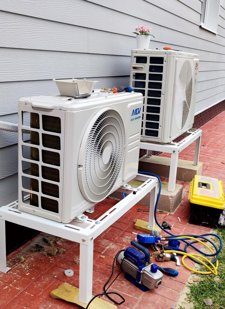 Установка кондиционеров в Шарапово