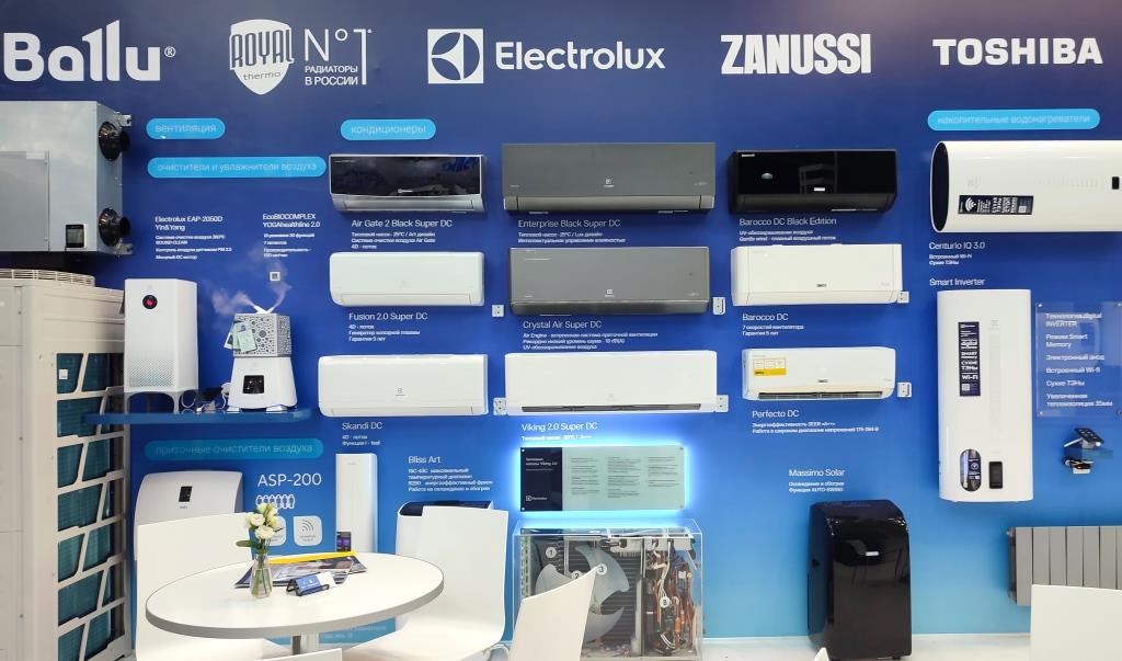 Кондиционеры в Серпухове