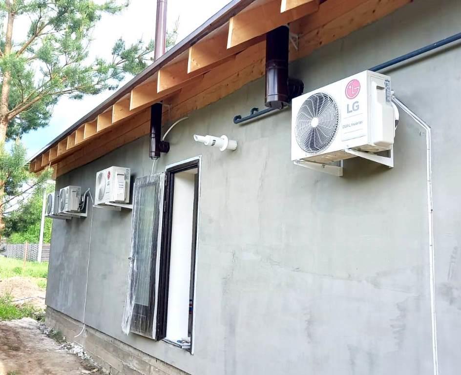 Установка кондиционеров в Серпухове