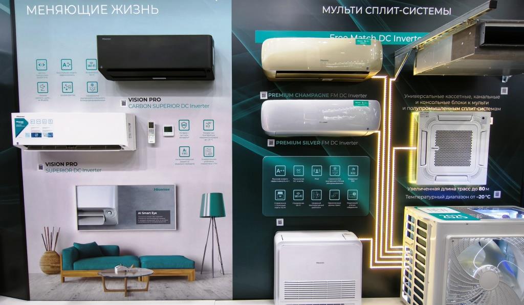 Кондиционеры в п. Шишкин лес