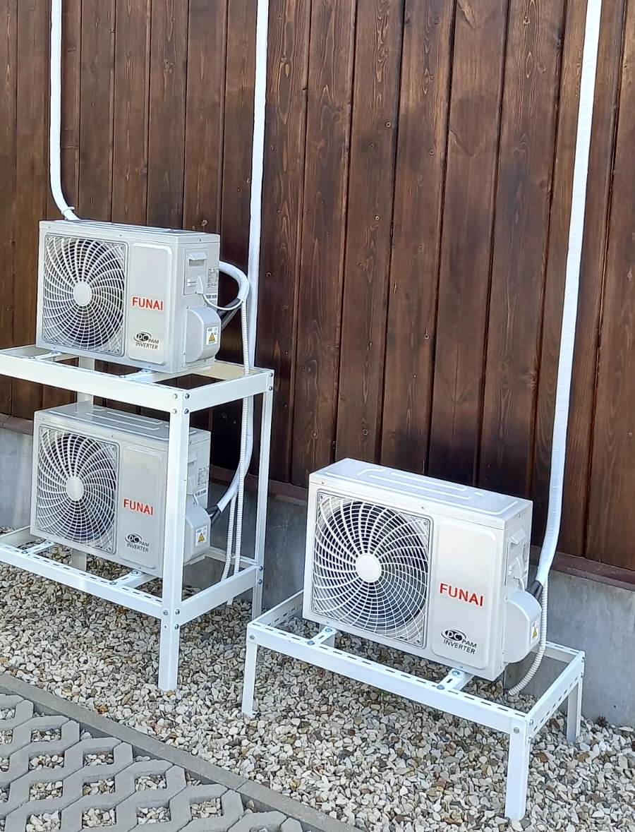 Установка кондиционеров в п. Столбовая