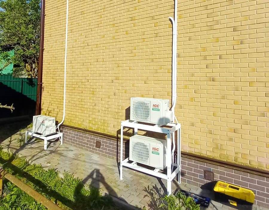 Установка кондиционеров в Тучково