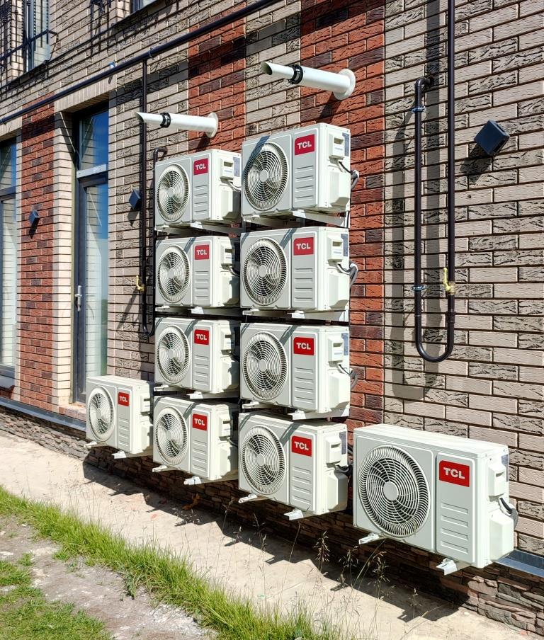 Установка кондиционеров в Жукове